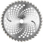 Диск підвищеної міцності до тримера Sturm Professional 255 мм 40 зубів