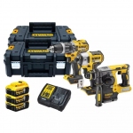 Набор аккумуляторного инструмента DeWALT DCK368P3T
