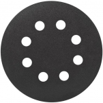 Круг шлифовальный наждачный Дніпро-М 8 отв. 125 P360 - 5 шт