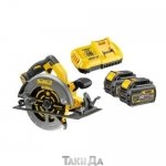 Пила дискова акумуляторна DeWALT DCS576T2 XR FLEXVOLT