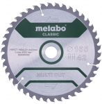 Пиляльний диск Metabo MULTI CUT-CLASSIC 42 зуб (165x2,2x20)
