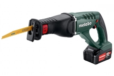 Акумуляторна шабельна пила Metabo ASE 18 LTX