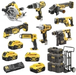 Набор аккумуляторного инструмента DeWALT DCK856P4