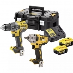 Набор аккумуляторного инструмента DeWALT DCK2077P2T