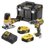 Набор аккумуляторного инструмента DeWALT DCK298P2T