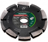 Алмазный диск Metabo двойной для штробления в 1 проход 20 мм (125x22,23 мм)
