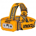 Налобний ліхтар Ingco IPX4 200 лм