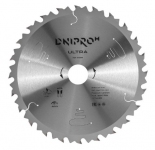 Диск пильный Дніпро-М ULTRA 185 - 24T (по дереву)