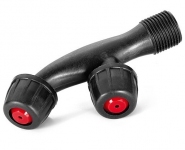 Насадка на опрыскиватель Sturm 3015-20-G2 двойная