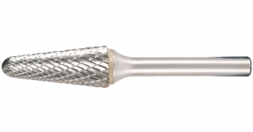 Фреза по металу для гравера конус L Metabo 10 мм