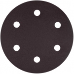 Круг шліфувальний Dnipro-M 6 отв. 225 (P240) - 5 шт