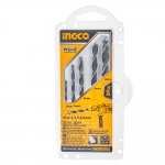 Набор сверл по дереву Ingco 5 шт 3-8 мм