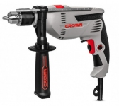 Дриль ударний CROWN CT10128C