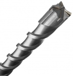 Бур SDS max Дніпро-М PRO 4Х по армированному бетону 35х1000 мм