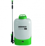 Акумуляторний обприскувач GRUNHELM GHS-18