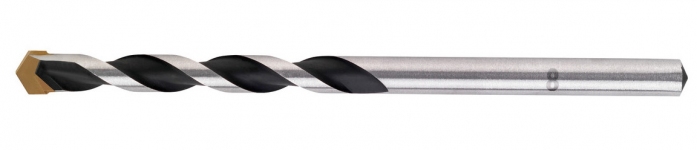 Сверло универсальное Metabo HM 10х260 мм