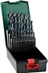 Набор сверл по металлу Metabo HSS-R SP (25 шт 1-13 мм)