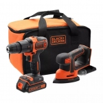 Набор аккумуляторного инструмента Black&Decker BCK23S1S