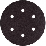 Круг шліфувальний Dnipro-M 6 отв. 150 (P80) - 5 шт