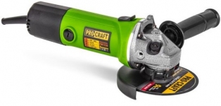 Кутова шліфувальна машина (болгарка) Pro-Craft PW 1350E