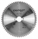 Диск пильный Дніпро-М ULTRA 185 - 54T (алюм. ламин. пласт.)