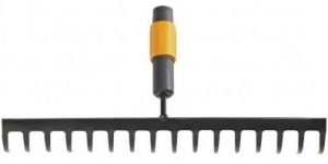 Грабли для грунта Fiskars QuikFit 16 зубьев