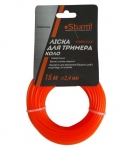 Жилка для тримера кругла Sturm 2,4 мм 15 м