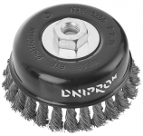 Щітка Dnipro-М торцева, плетені 125 мм