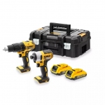 Набір акумуляторного інструменту DeWALT DCK2060D2T