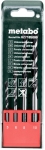 Набор универсальных сверл Metabo (4 шт 5-10 мм)