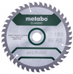 Пильный диск Metabo MULTI CUT CLASSIC 42 зуб (160x2,2x20)