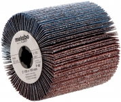 Круглая ламельная щетка Metabo 105х100 мм P 240