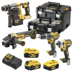 Набор аккумуляторного инструмента DeWALT DCK422P3T
