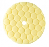 Круг полірувальний Dnipro-M Ultra 150х25 мм крок 1, жовтий