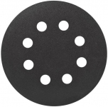 Круг шлифовальный наждачный Дніпро-М 8 отв. 125 P600 - 5 шт