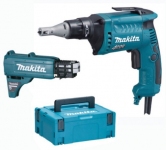Шуруповерт по гипсокартону Makita FS4000JX2