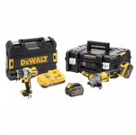 Набор аккумуляторного инструмента DeWALT DCK2055T2T