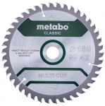 Пильный диск Metabo MULTI CUT-CLASSIC-B 42зуб (160x2,2x20)