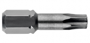 Біти Metabo Torx T 15x25 мм - 3 шт