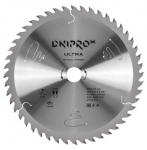 Диск пильный Дніпро-М ULTRA 185 - 48T (по дереву, ДСП)