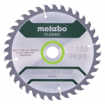 Пиляльний диск Metabo CORDLESS CUT WOOD-CLASSIC-B 36 зуб (165x1,6x20)
