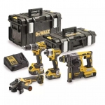 Набор аккумуляторного инструмента DeWALT DCK422P3