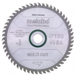 Пильный диск Metabo Multi Cut-Professional 54 зуб (160x2,2x20)