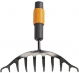 Грабли для уборки клумб и кустарниковых зон Fiskars QuikFit