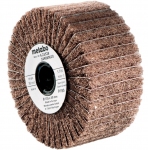 Круглая ламельно-войлочная щетка Metabo 105х50 мм P 180