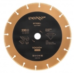 Алмазный диск Дніпро-М Steel Cutter 230x22,2 мм