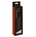 Стержни для клеевого пистолета Дніпро-М 11,2 х 200 мм прозрачные 10 шт