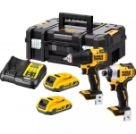 Набор аккумуляторного инструмента DeWALT DCK2061D2T