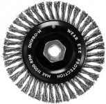 Щітка Dnipro-М кругла плетена 125 мм