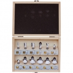 Набір фрез Makita D-53556 - 12 шт